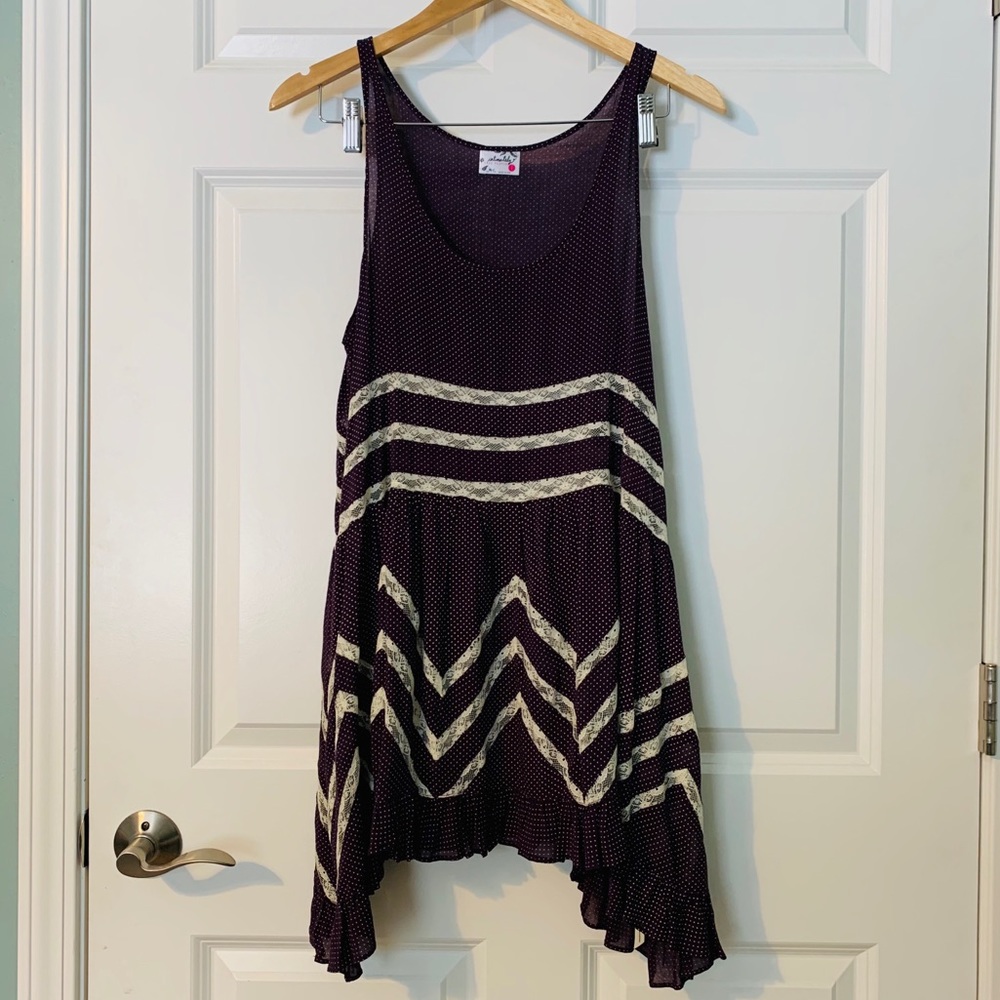 Intimately Free People ~ Boho Purple Tank/Dress